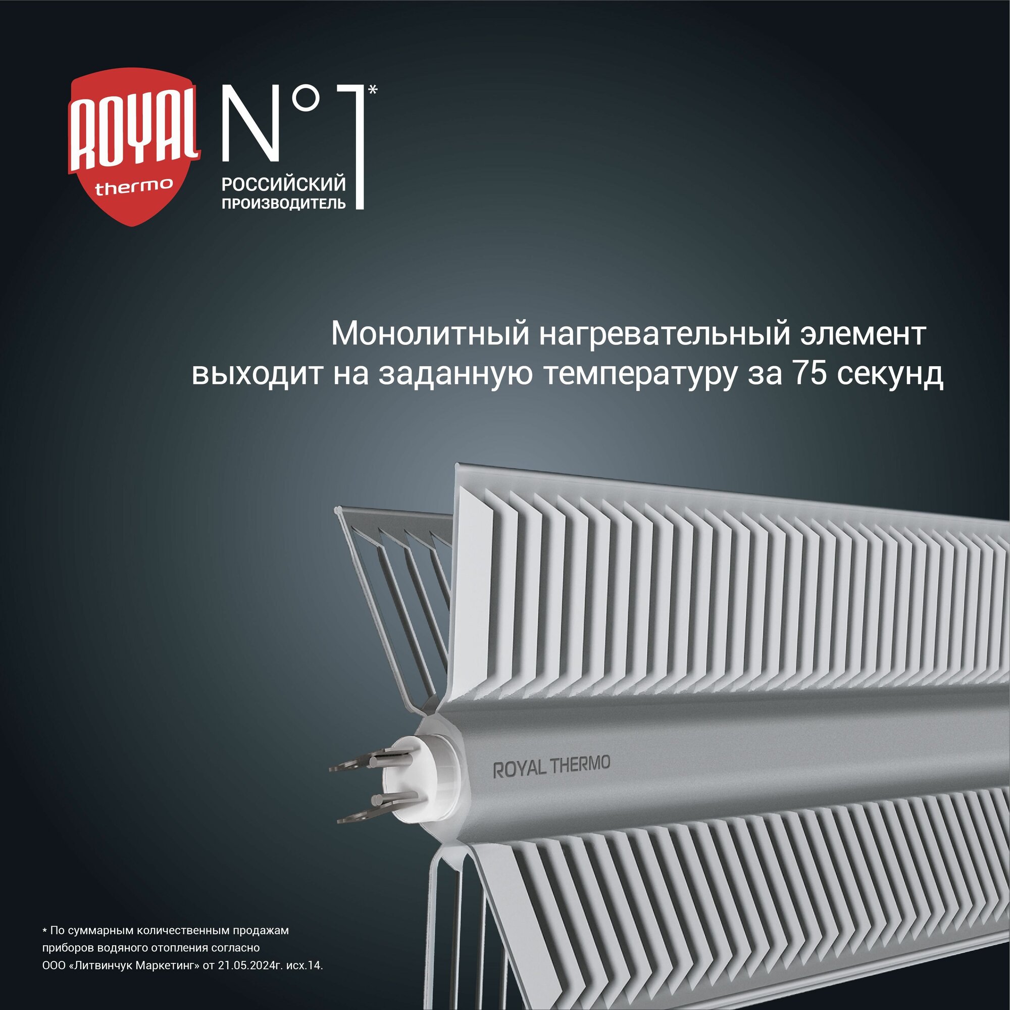 Royal Thermo Nero RTCN/M-2000 конвектор