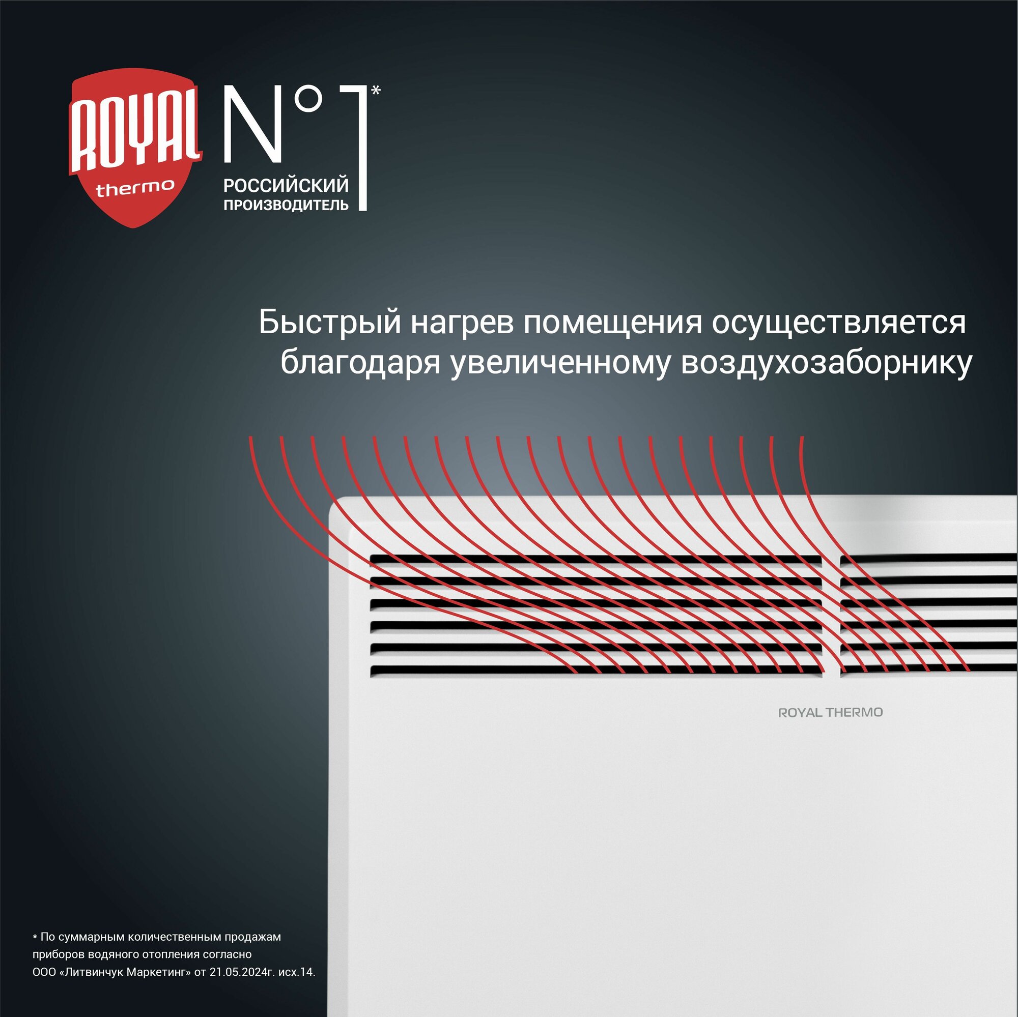 Royal Thermo Nero RTCN/M-2000 конвектор Красноярск