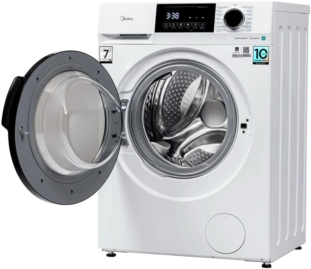 Стиральная машина Midea MFC3712BSW40/W купить в Красноярске