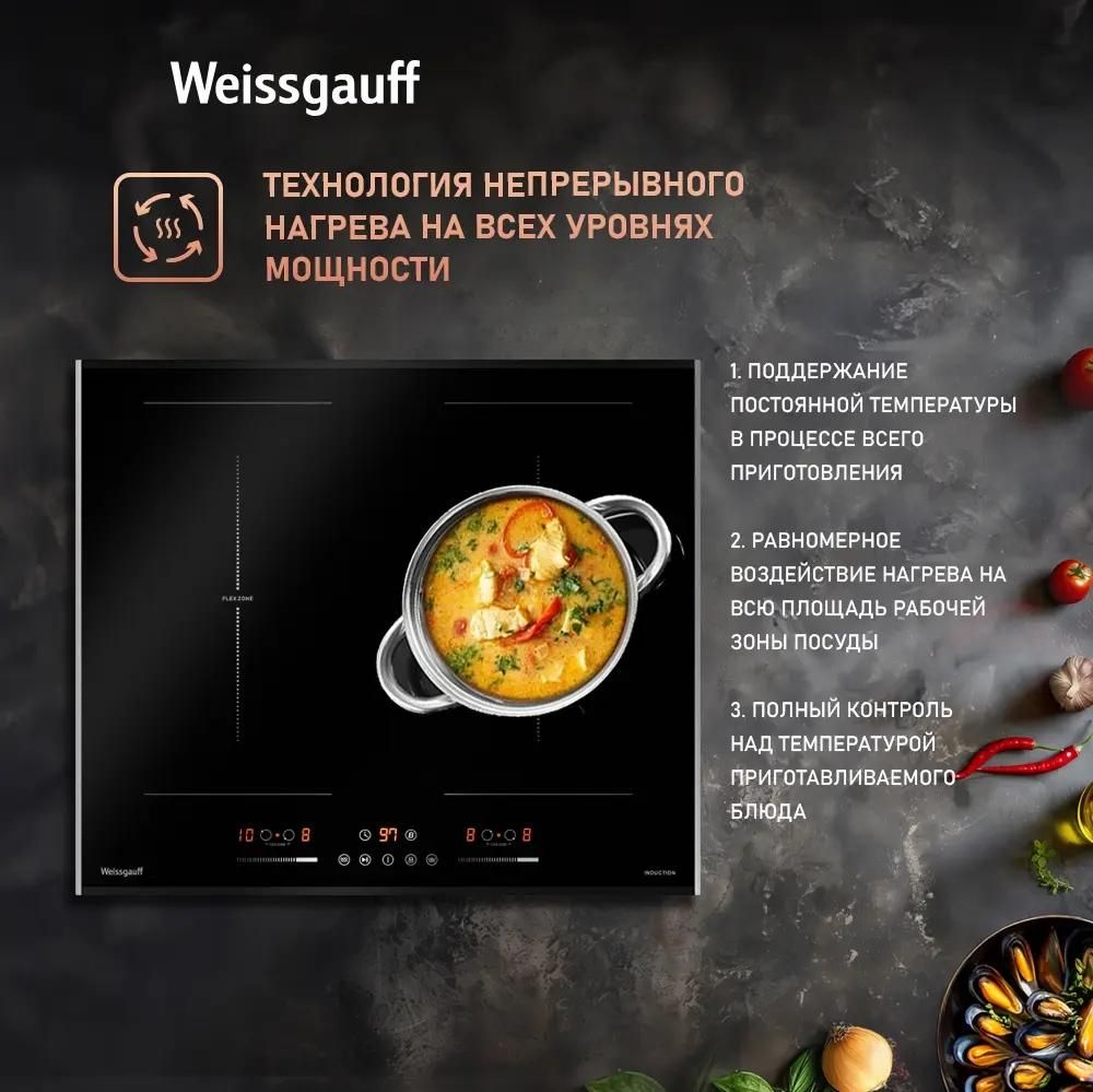 Weissgauff HI 642 Bfzg индукционная