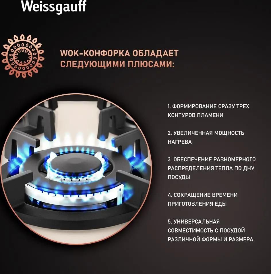 Weissgauff HGG 451 BERV купить