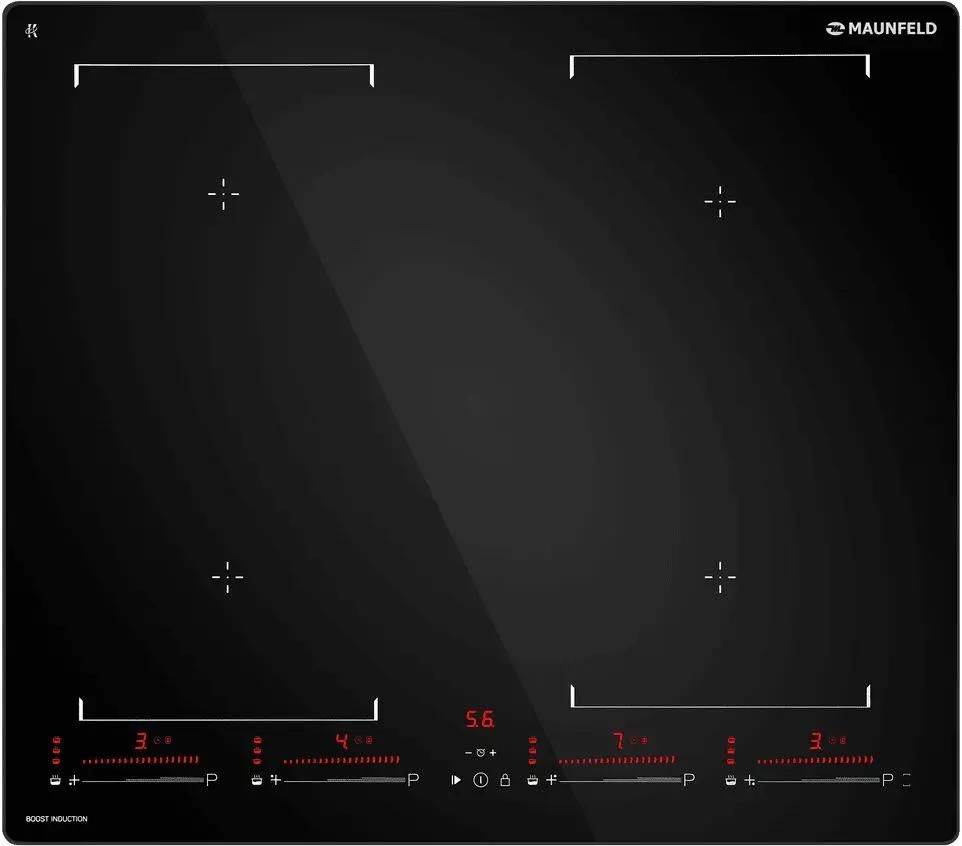 Варочная панель электрическая Maunfeld CVI604SBEXBK Inverter индукционная купить в Красноярске