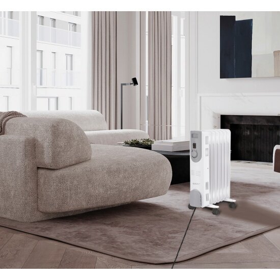 Обогреватель электрический Oasis Pro OT-25 масляный купить в Красноярске