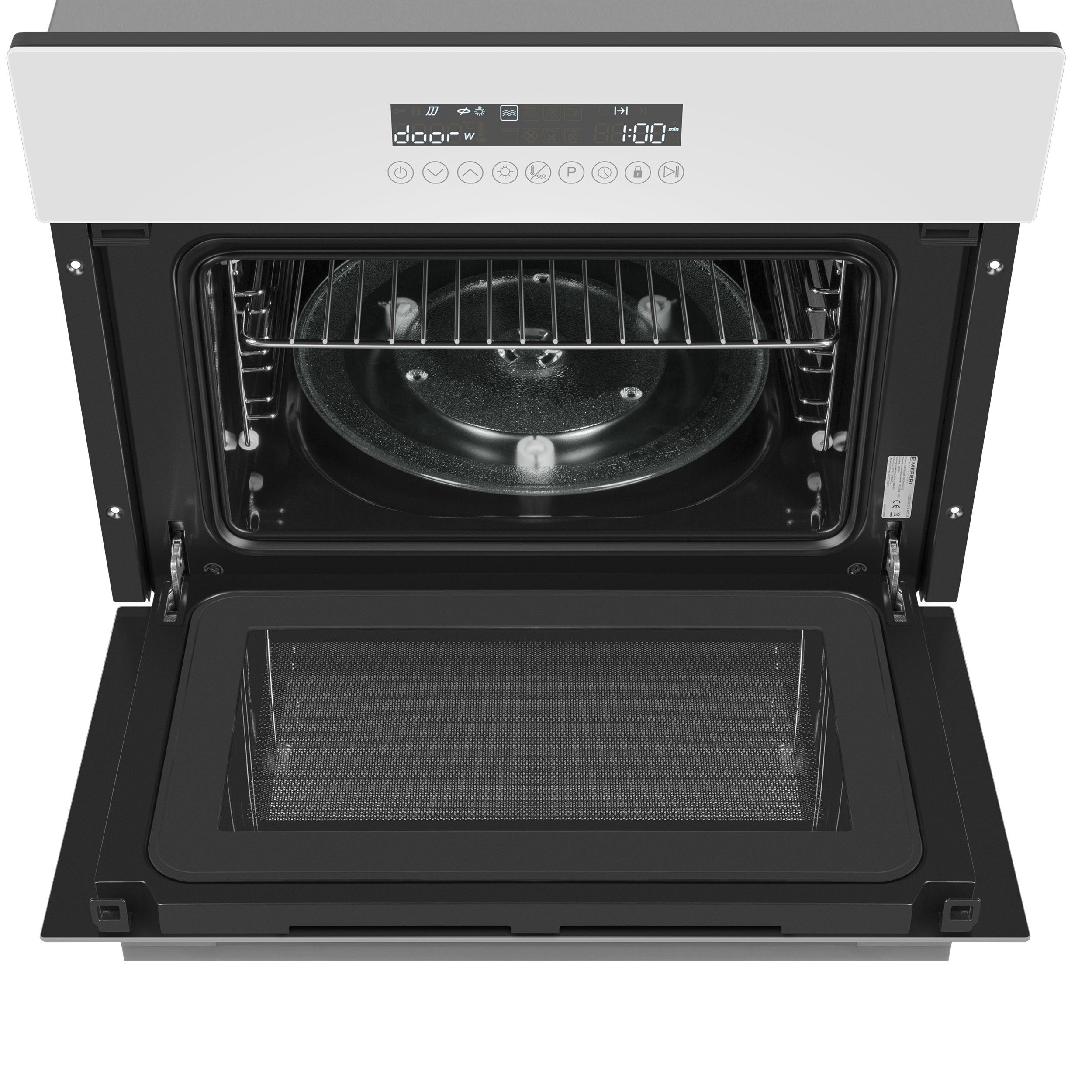 Духовой шкаф Meferi MEO608WH MICROWAVE купить в Красноярске