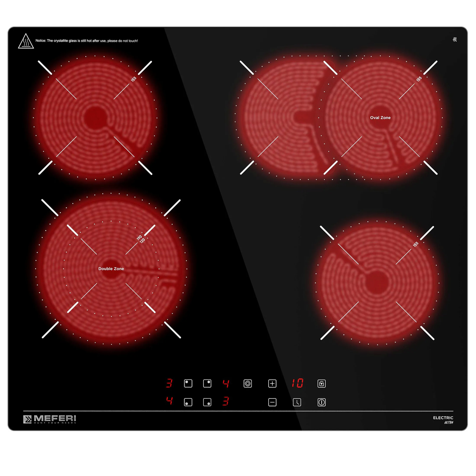 Варочная панель электрическая Meferi MEH604BK ULTRA индукционная купить в Красноярске