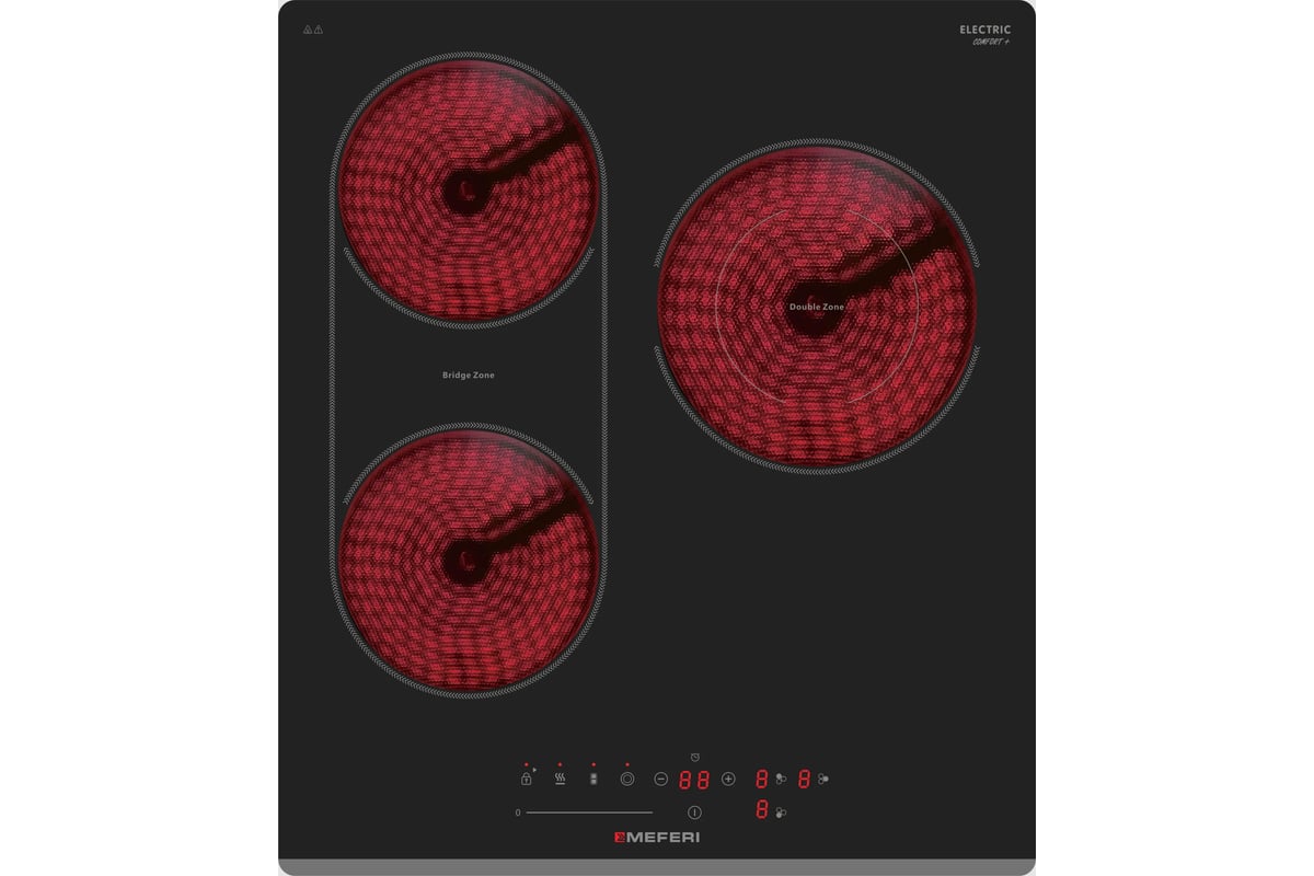 Варочная панель электрическая Meferi MEH453BK COMFORT PLUS купить в Красноярске