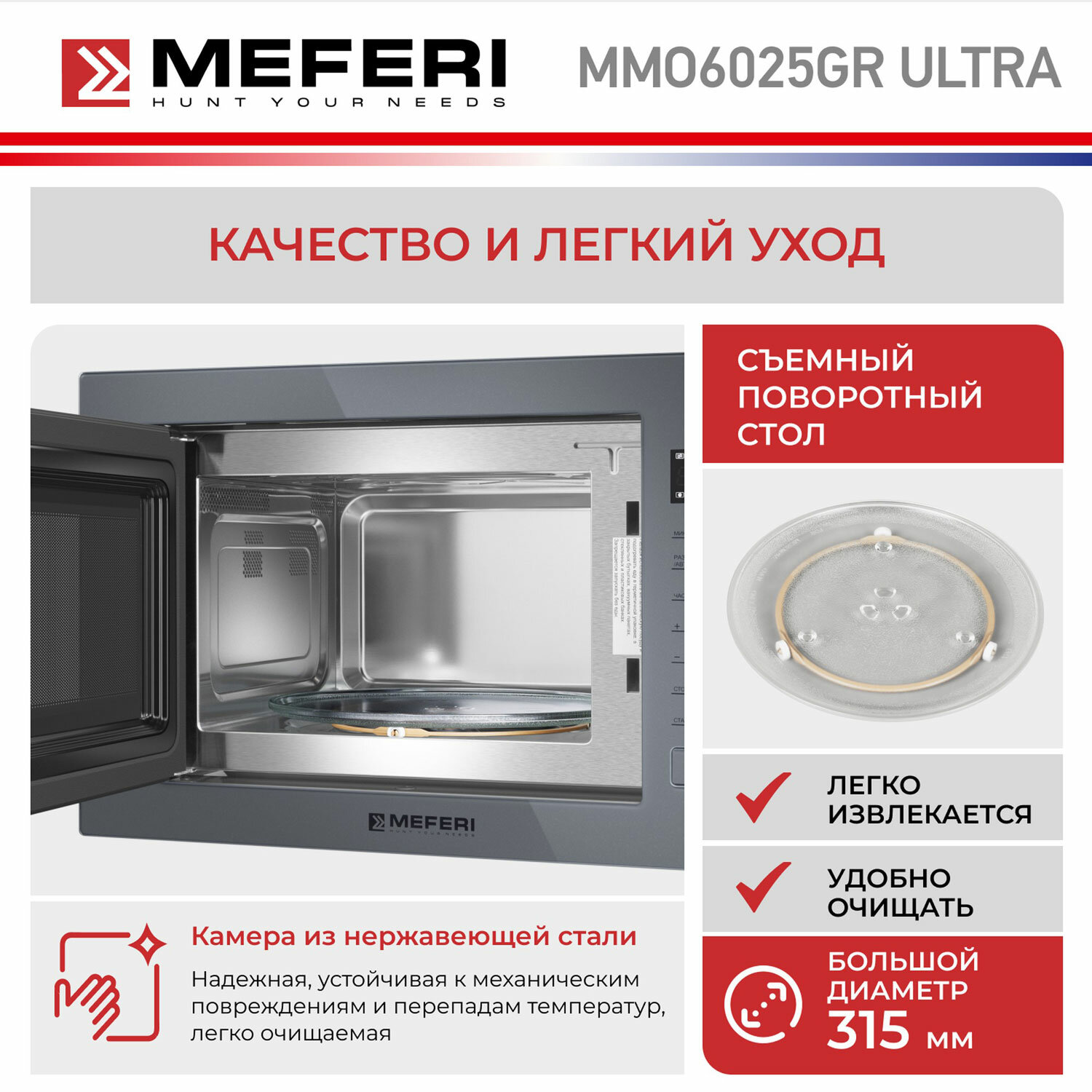 Meferi MMO6025GR ULTRA купить