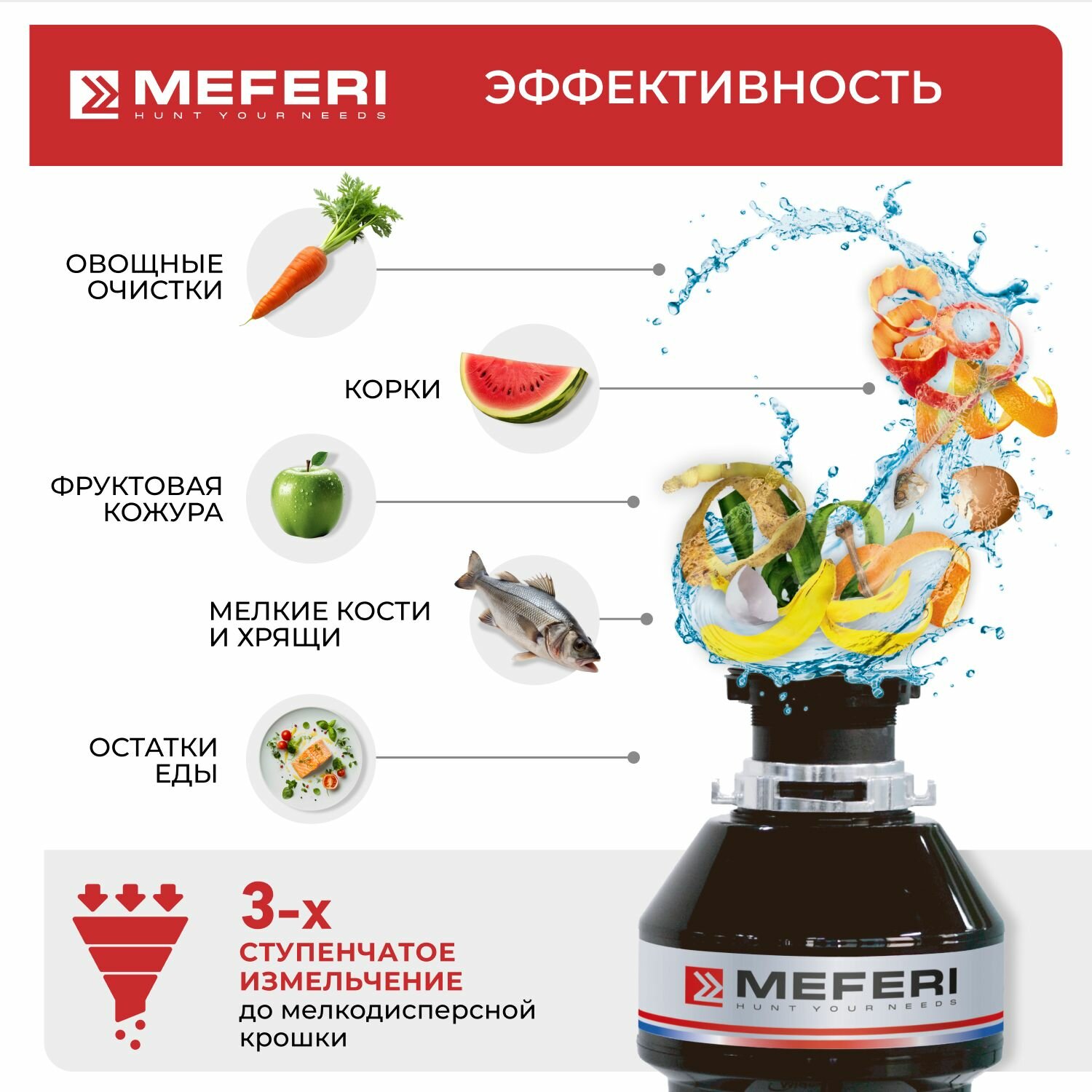 Meferi MFD380 PUSH POWER