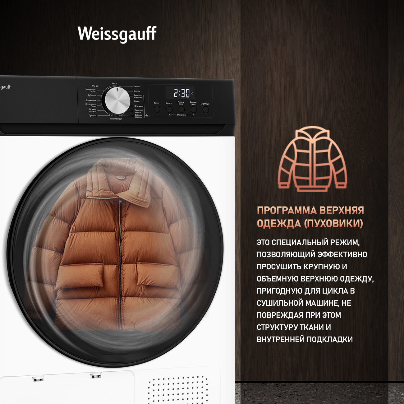 Weissgauff WD 6010 Heat Pump Gold купить Красноярск