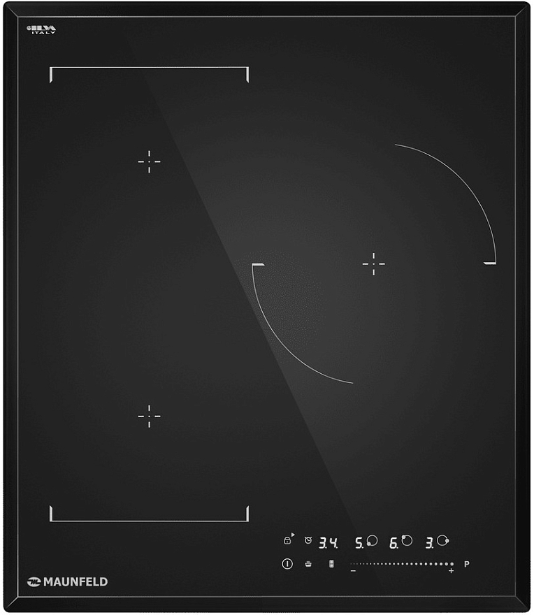 Варочная панель электрическая Maunfeld CVI453SBBK Inverter индукционная купить в Красноярске
