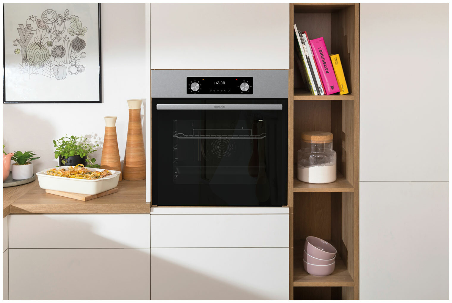 Духовой шкаф Gorenje BO 6737E02 NX купить в Красноярске