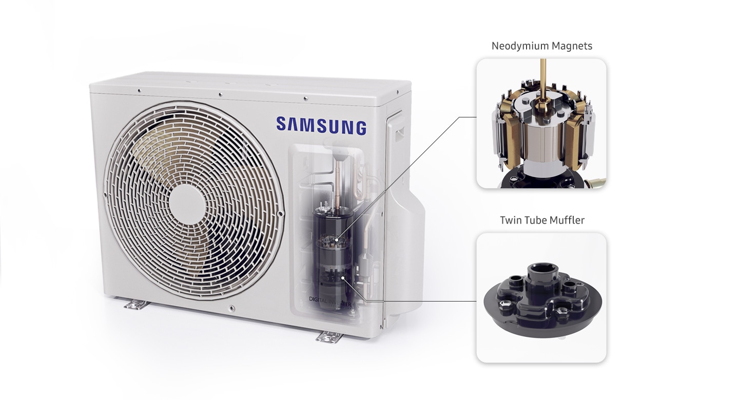 Samsung AR18BSFCMWK сплит-система Красноярск