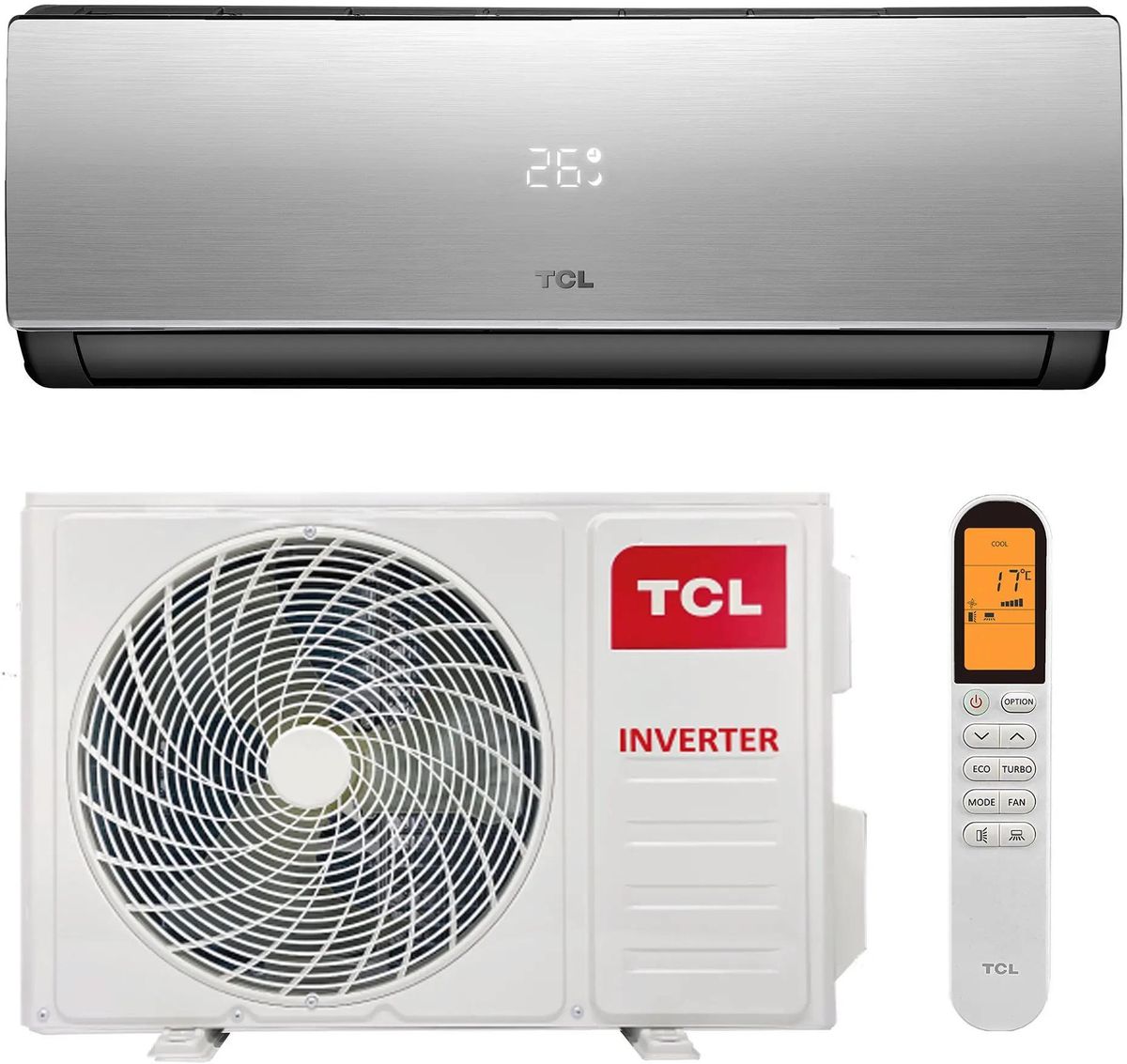 Кондиционер TCL Art Inverter TAC-18HRIA/ESB сплит-система купить в Красноярске