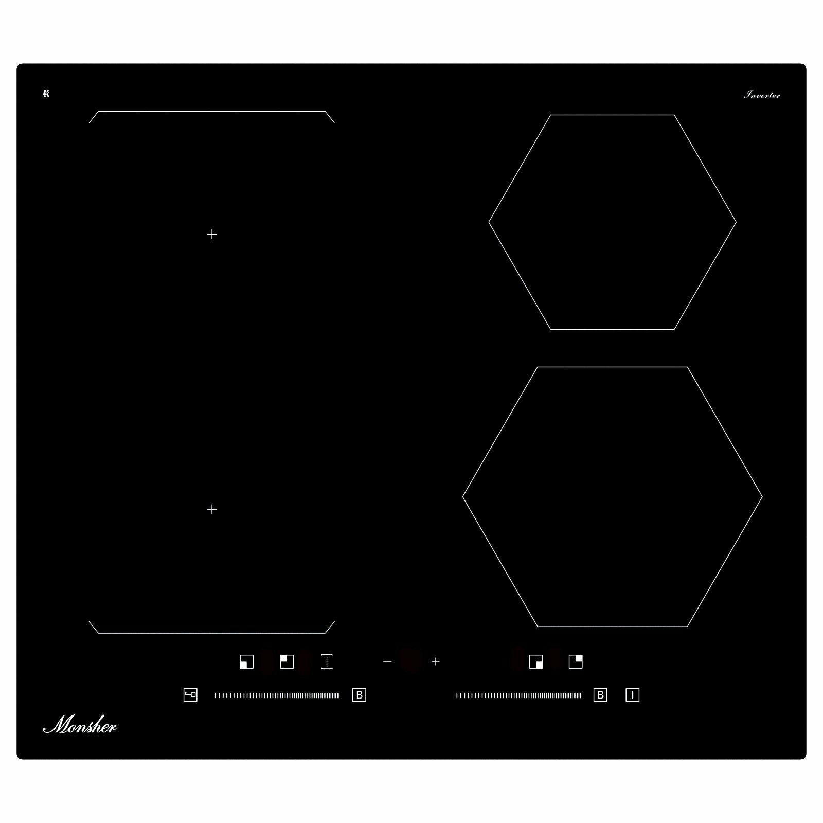 Варочная панель электрическая Monsher MHI 6113 индукционная купить в Красноярске