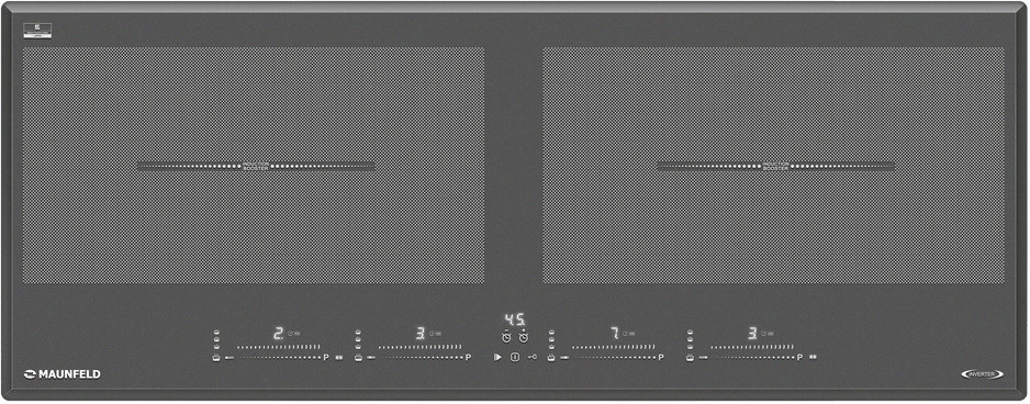 Варочная панель электрическая Maunfeld CVI904SFLDGR Inverter индукционная купить в Красноярске