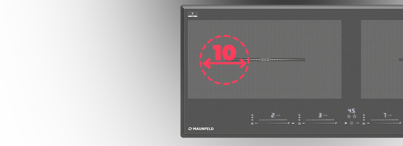 Maunfeld CVI904SFLDGR индукционная