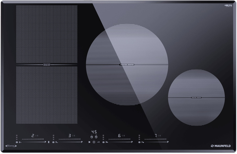 Варочная панель электрическая Maunfeld CVI804SFBK LUX Inverter индукционная купить в Красноярске