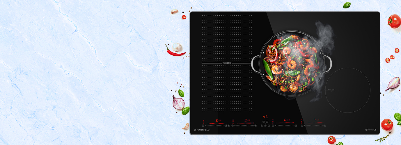 Варочная панель электрическая Maunfeld CVI804SFBK Inverter индукционная купить в Красноярске