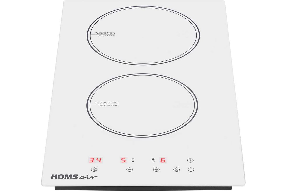 Варочная панель электрическая HOMSair HIC32AWH индукционная купить в Красноярске