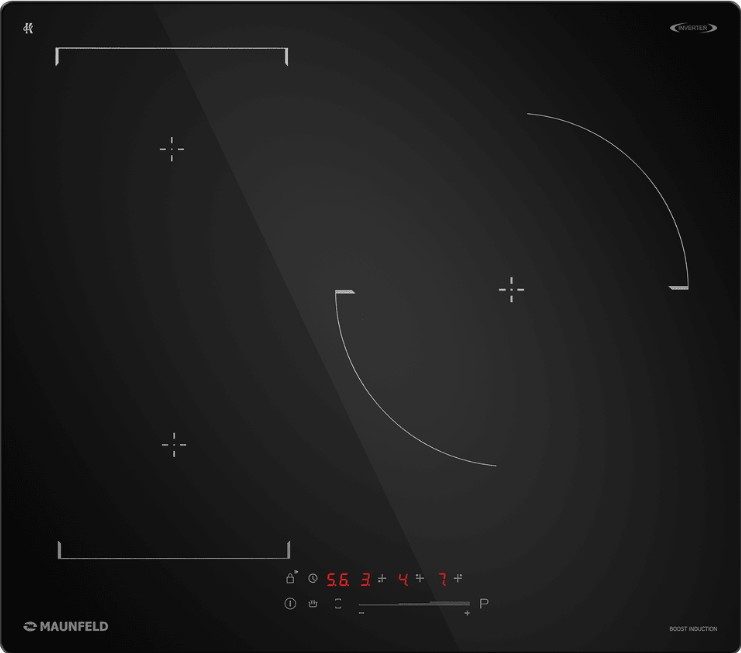 Варочная панель электрическая Maunfeld CVI593SBBK Inverter индукционная купить в Красноярске