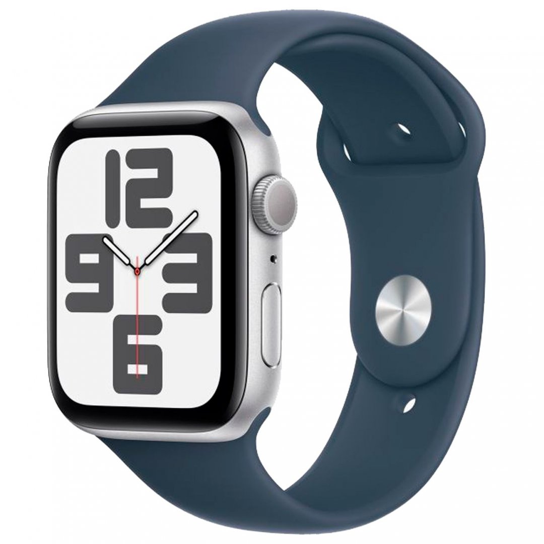 Смарт-часы Apple Watch SE 2023 40mm Silver Aluminum Case with Blue [MRE23] купить в Красноярске