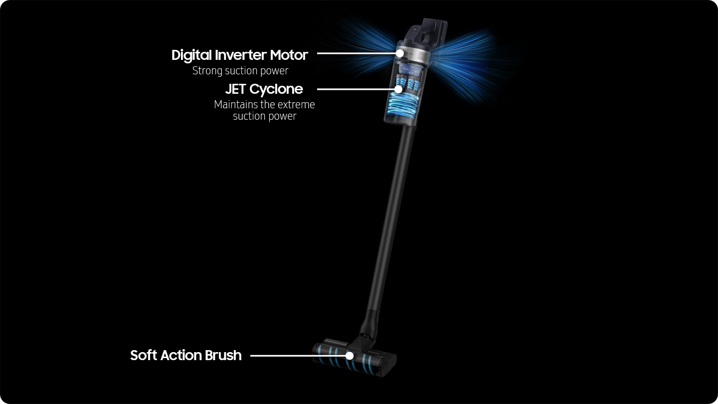 Samsung VS20B75ACR5/EV