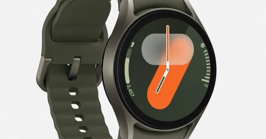 Смарт-часы Samsung Galaxy Watch 7 40mm Green [SM-L305FZGACAU] купить в Красноярске