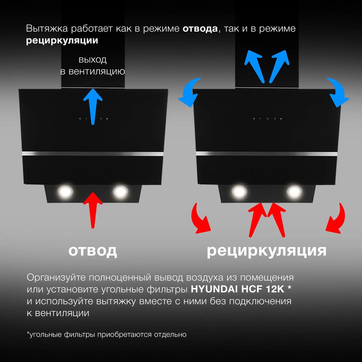 Hyundai HGH 6846 IX купить Красноярск