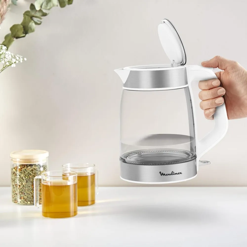 Электрочайник Moulinex Glass Kettle BY6R5130 купить в Красноярске