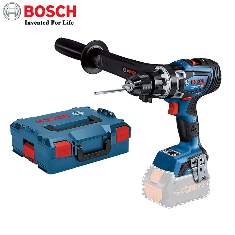 Дрель-шуруповерт Bosch GSB 18V-150 C SOLO [06019G51L0] купить в Красноярске