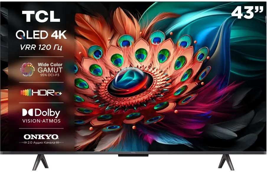 Телевизор TCL 43C655-CN купить в Красноярске