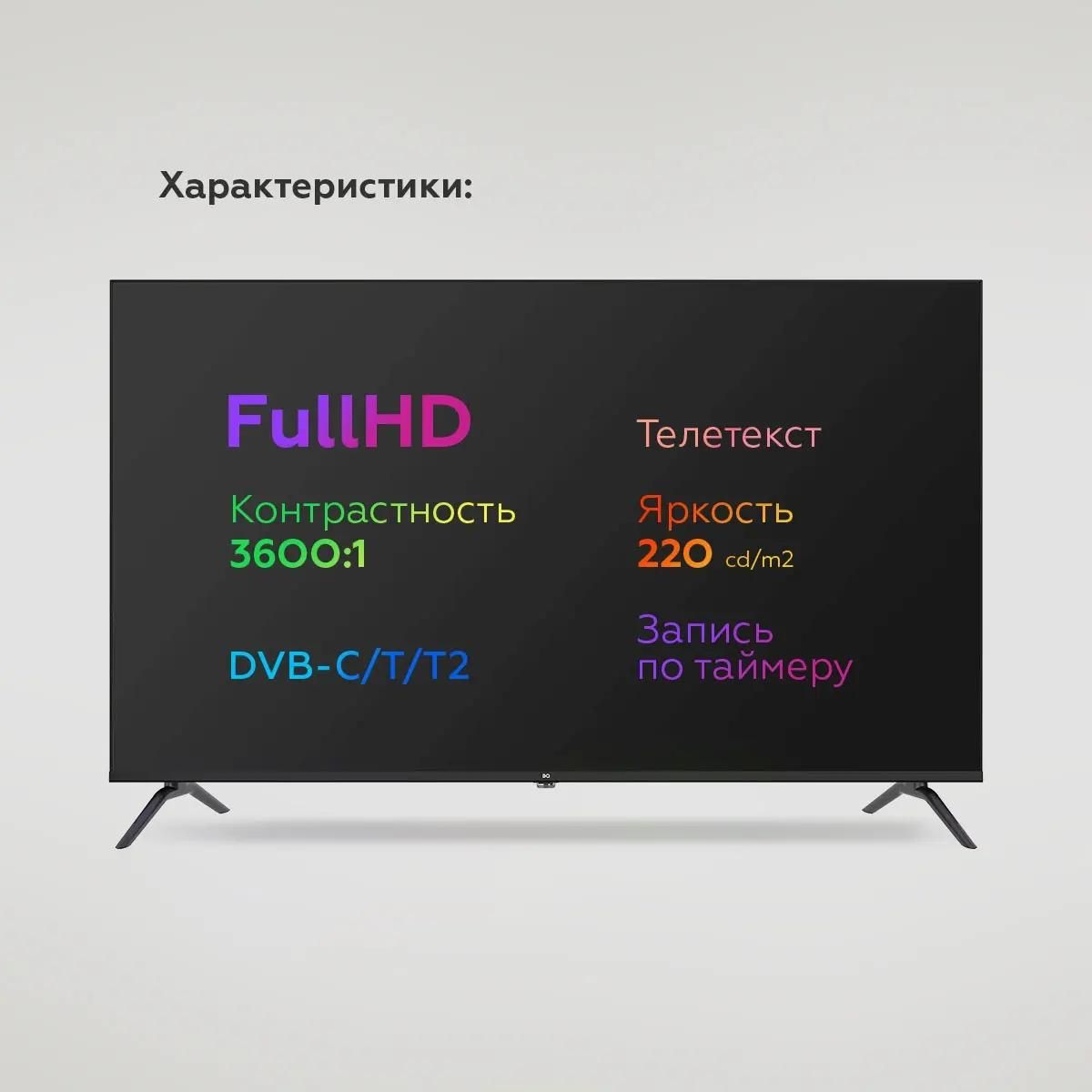 Телевизор BQ 43F34B купить в Красноярске