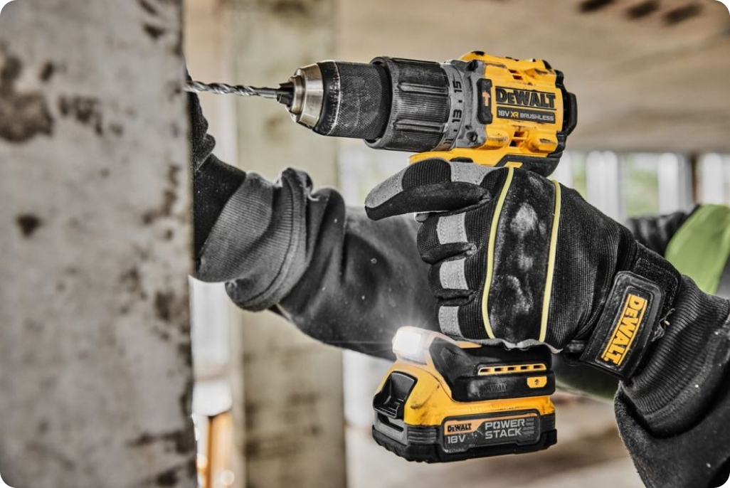 Дрель-шуруповерт DeWALT DCD805H2T купить в Красноярске