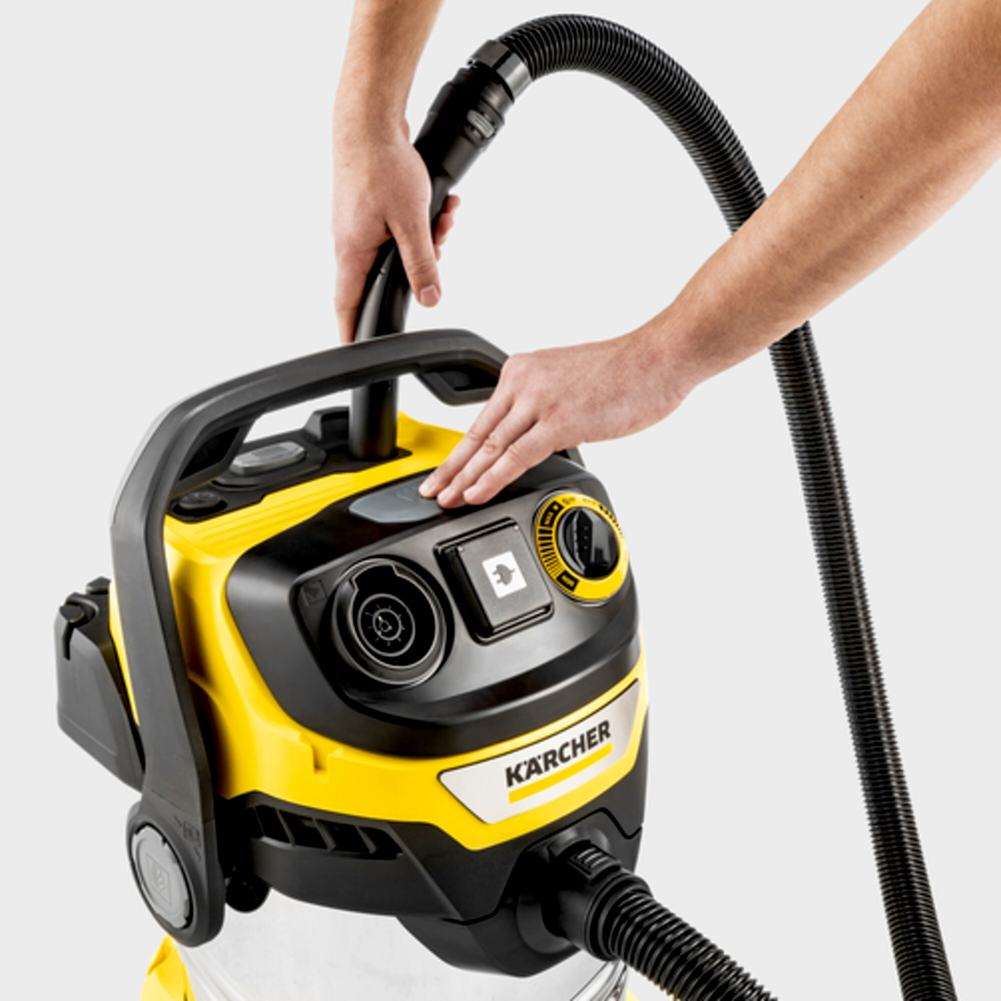 Строительный пылесос Karcher WD 6 P S V-30/6/22/T + DDC [1.628-382.0] купить в Красноярске