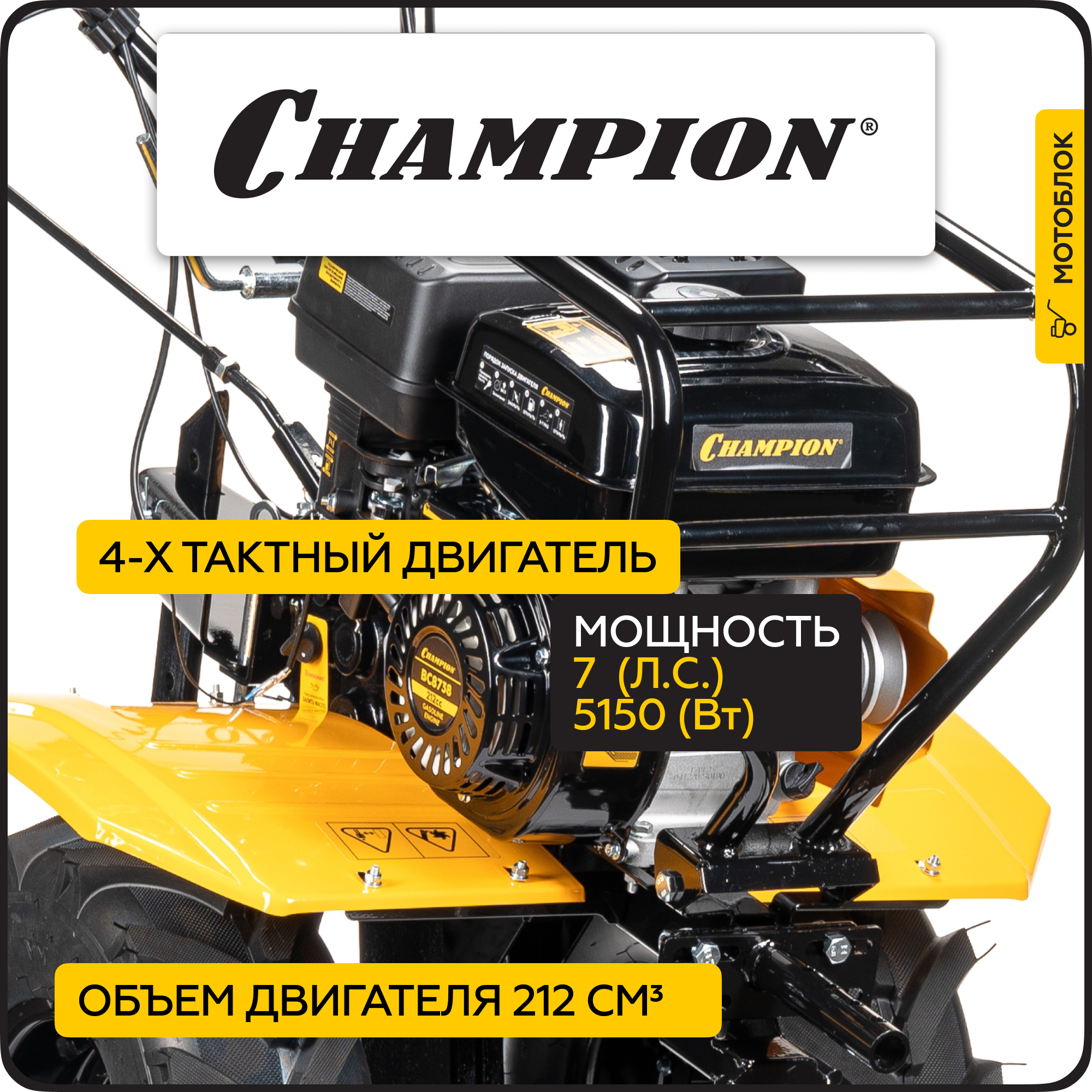 Champion BC8738