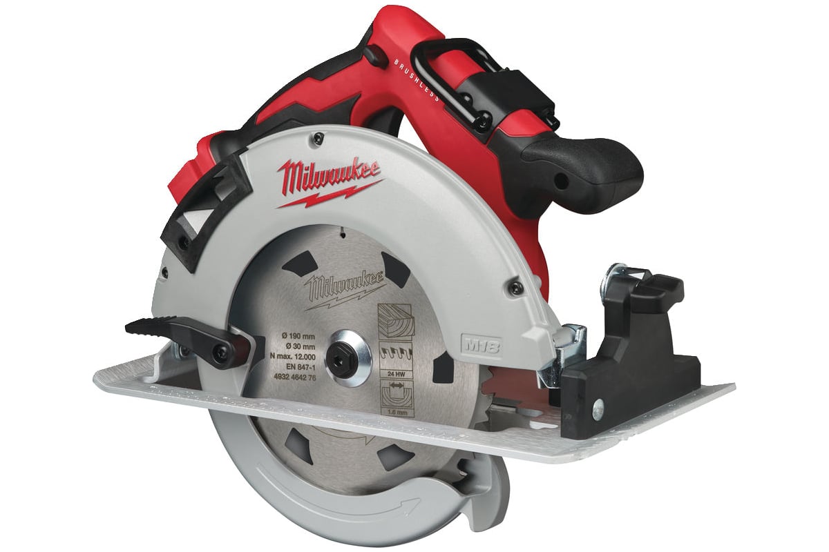 Циркулярная пила (дисковая) Milwaukee M18 BLCS66-0X [4933464589] купить в Красноярске