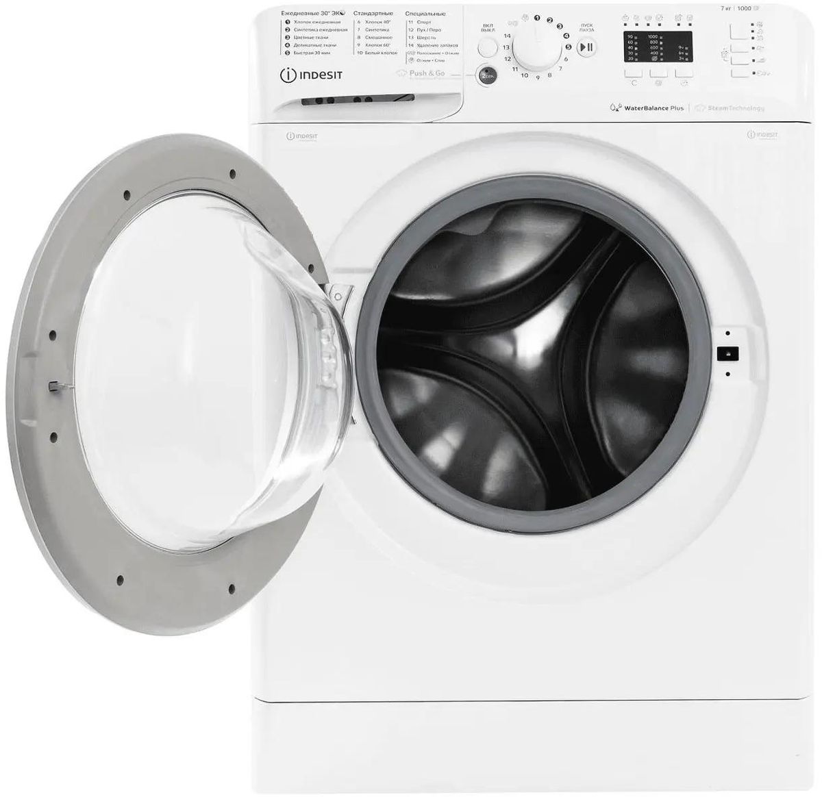 Стиральная машина Indesit BWSA 7109 WSV купить в Красноярске