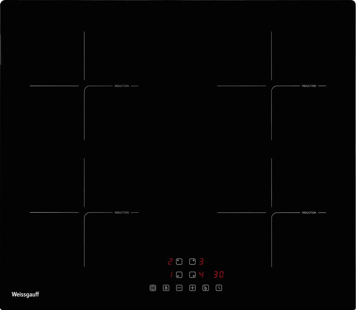 Варочная панель электрическая Weissgauff HI 632 BA индукционная купить в Красноярске