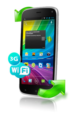 FLY IQ Мобильный телефон Dual Sim - rr71.ru