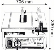 Bosch GTS 10 XC