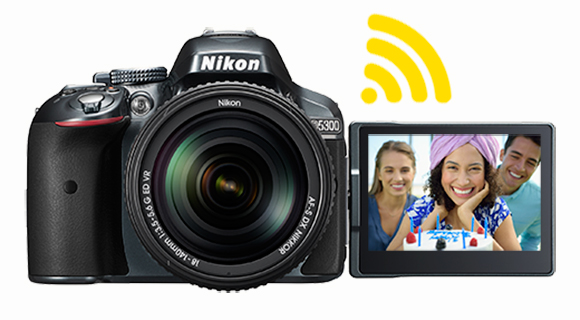 Nikon D5300 Kit 18-55mm VR AF-P